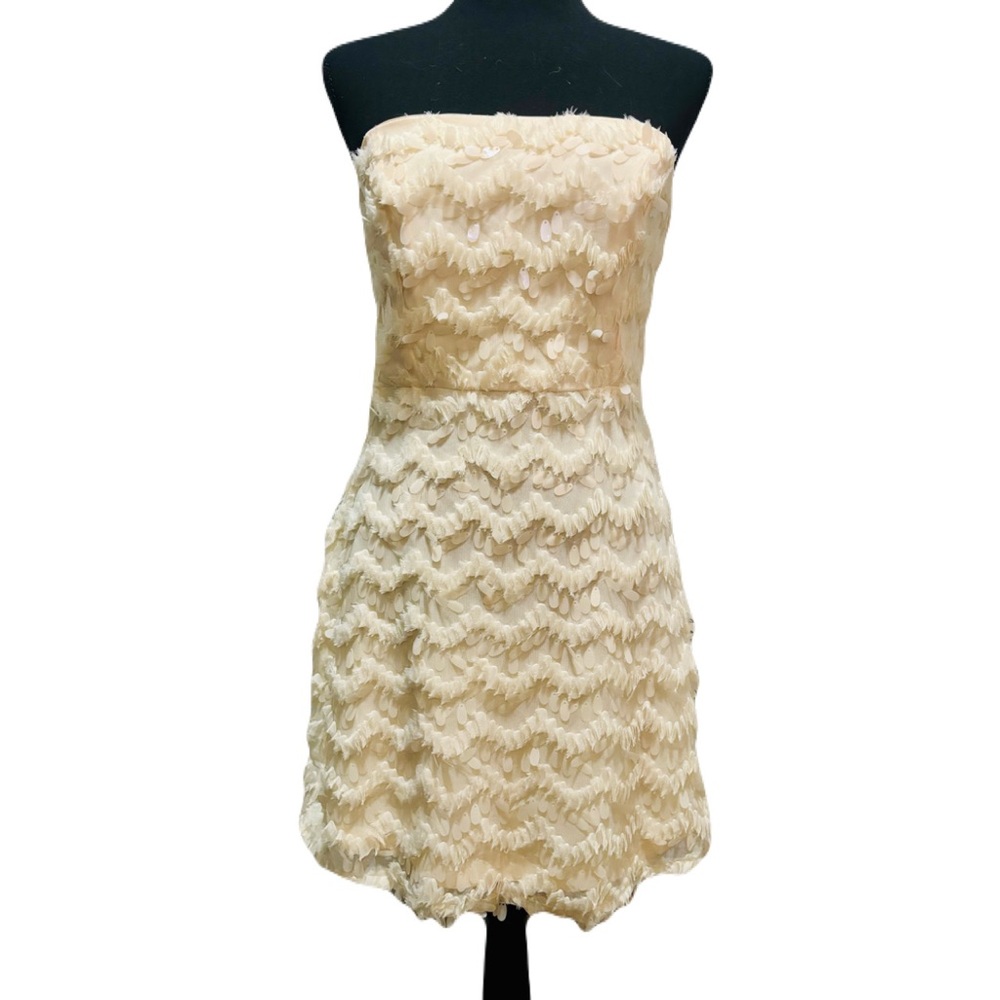 Showpo Angel Biba Mini Sequins Dress